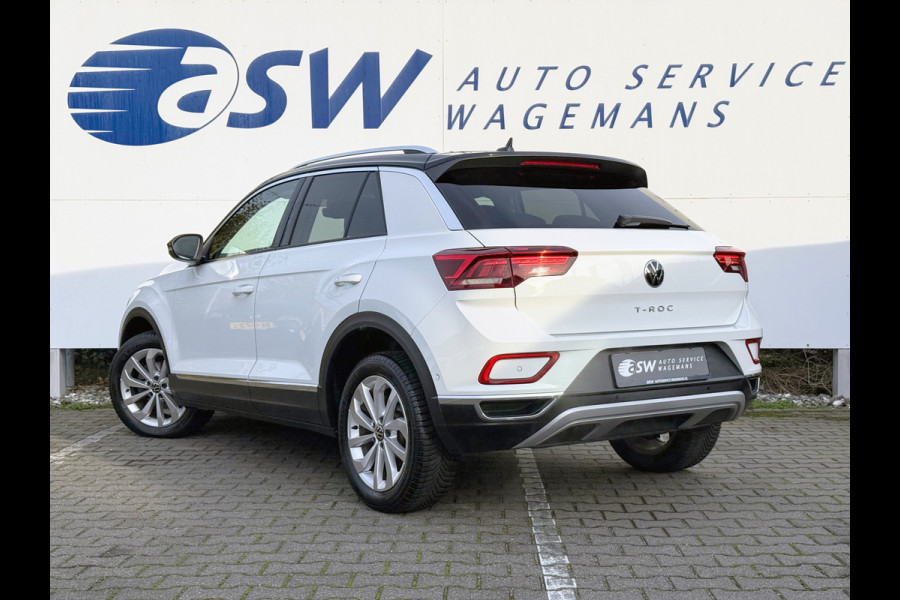 Volkswagen T-Roc 1.5 TSI Style | Trekhaak | ACC | IQ Light | CarPlay | DAB+ | ErgoActive