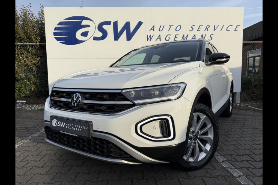 Volkswagen T-Roc 1.5 TSI Style | Trekhaak | ACC | IQ Light | CarPlay | DAB+ | ErgoActive