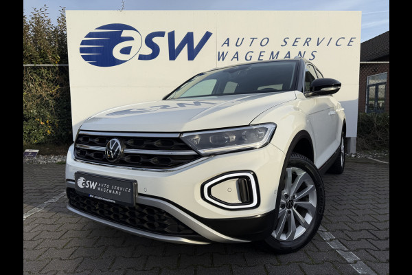Volkswagen T-Roc 1.5 TSI Style | Trekhaak | ACC | IQ Light | CarPlay | DAB+ | ErgoActive