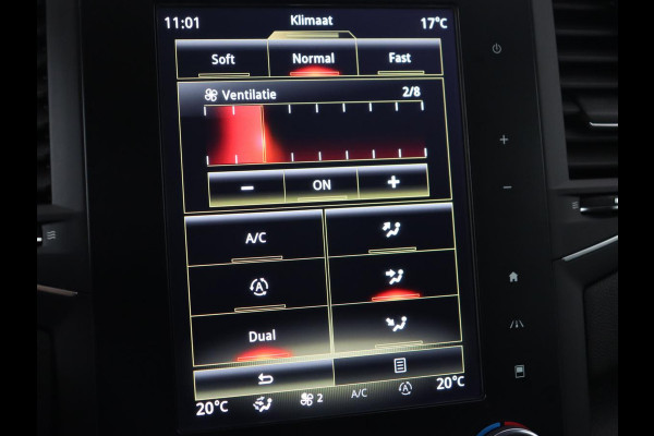 Renault Mégane 1.3 TCe Limited | Automaat | Camera | Carplay | Navigatie | Keyless | Climate control | Bluetooth | 17'' | Cruise control