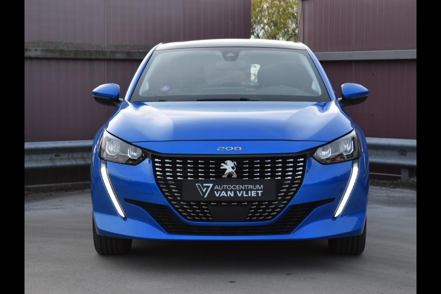 Peugeot 208 1.2 PureTech Allure 100 PK | AUTOMAAT | PANORAMADAK | NAVI | CLIMATE CONTROL | CRUISE CONTROL | 33.562 KM