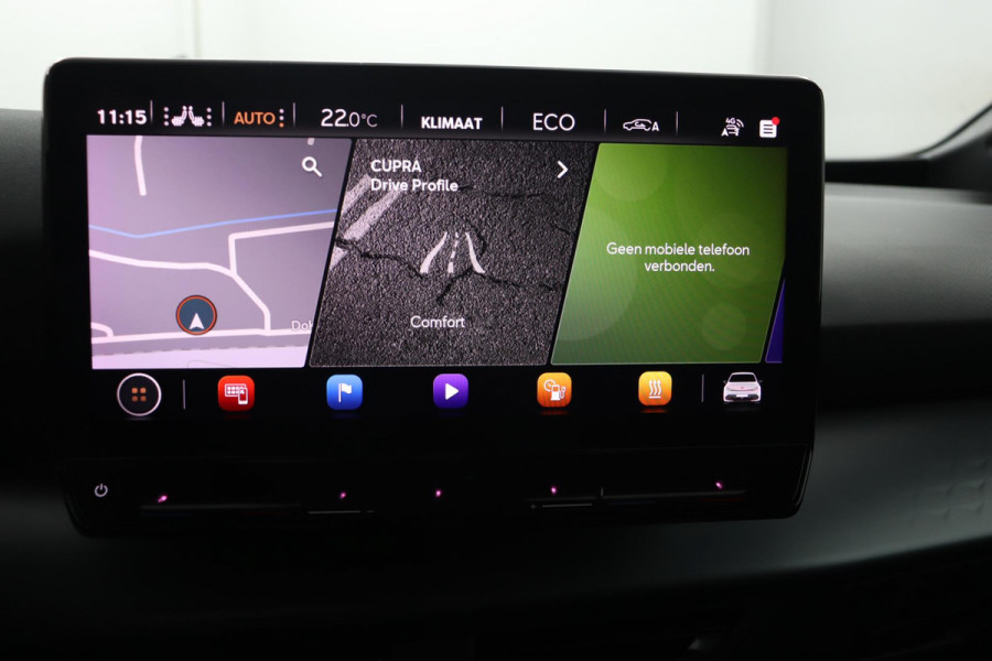 CUPRA Born Adrenaline One 62 kWh|SOH 93%|Stoelverwarming|Camera|ACC