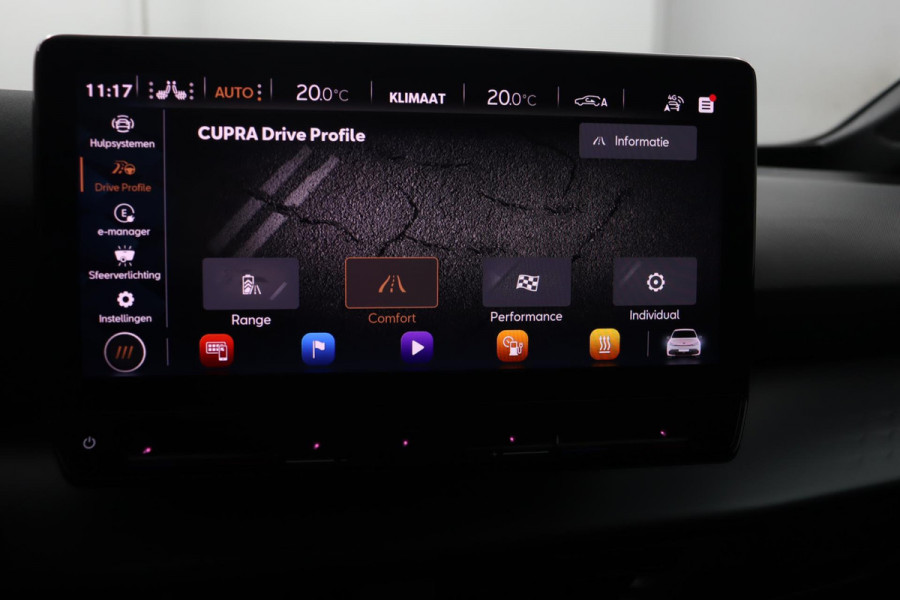 CUPRA Born Adrenaline One 62 kWh|SOH 93%|Stoelverwarming|Camera|ACC