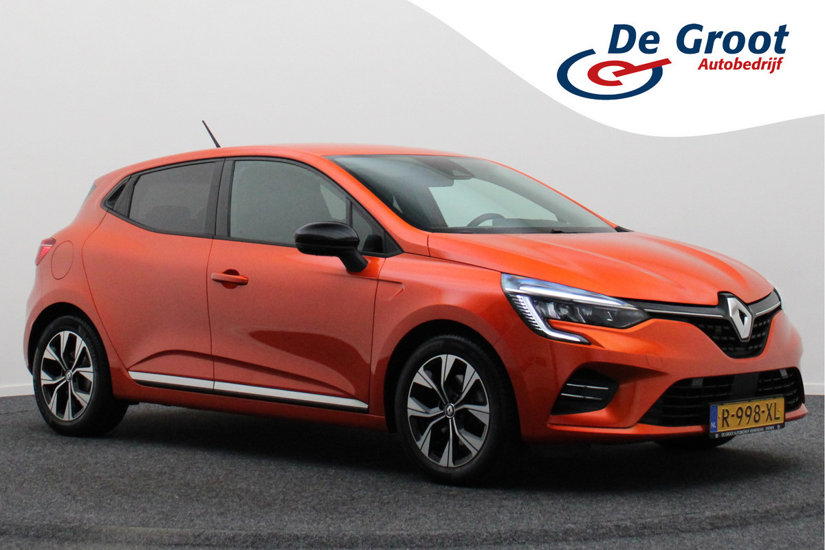 Renault Clio 1.6 E-Tech Hybrid 145 Evolution Airco, Camera, Apple Carplay, Cruise, Elektrisch Pakket, LED, PDC, 16''