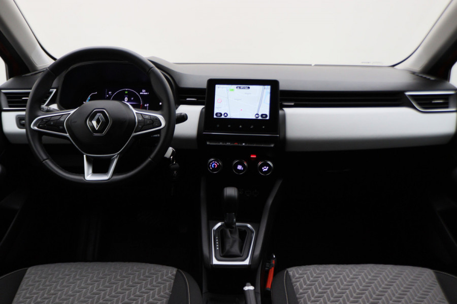Renault Clio 1.6 E-Tech Hybrid 145 Evolution Airco, Camera, Apple Carplay, Cruise, Elektrisch Pakket, LED, PDC, 16''