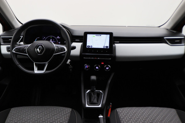 Renault Clio 1.6 E-Tech Hybrid 145 Evolution Airco, Camera, Apple Carplay, Cruise, Elektrisch Pakket, LED, PDC, 16''