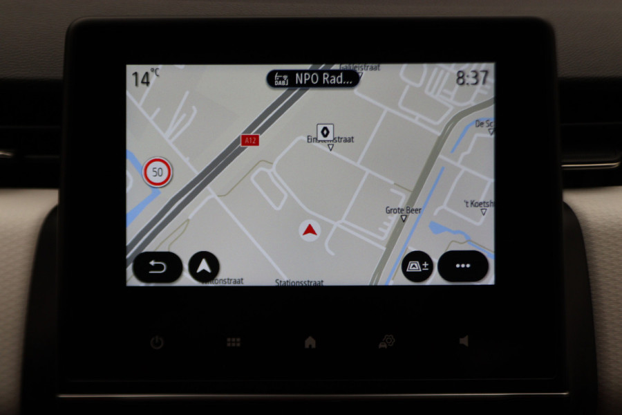 Renault Clio 1.6 E-Tech Hybrid 145 Evolution Airco, Camera, Apple Carplay, Cruise, Elektrisch Pakket, LED, PDC, 16''