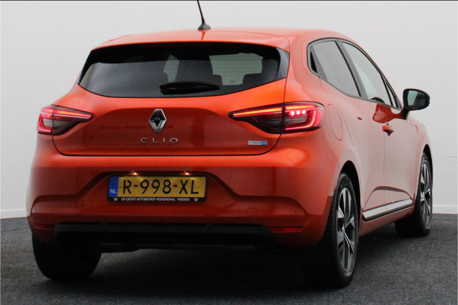 Renault Clio 1.6 E-Tech Hybrid 145 Evolution Airco, Camera, Apple Carplay, Cruise, Elektrisch Pakket, LED, PDC, 16''