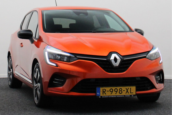 Renault Clio 1.6 E-Tech Hybrid 145 Evolution Airco, Camera, Apple Carplay, Cruise, Elektrisch Pakket, LED, PDC, 16''