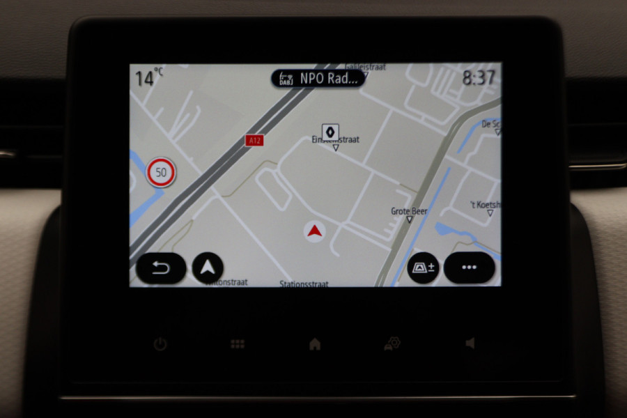 Renault Clio 1.6 E-Tech Hybrid 145 Evolution Airco, Camera, Apple Carplay, Cruise, Elektrisch Pakket, LED, PDC, 16''