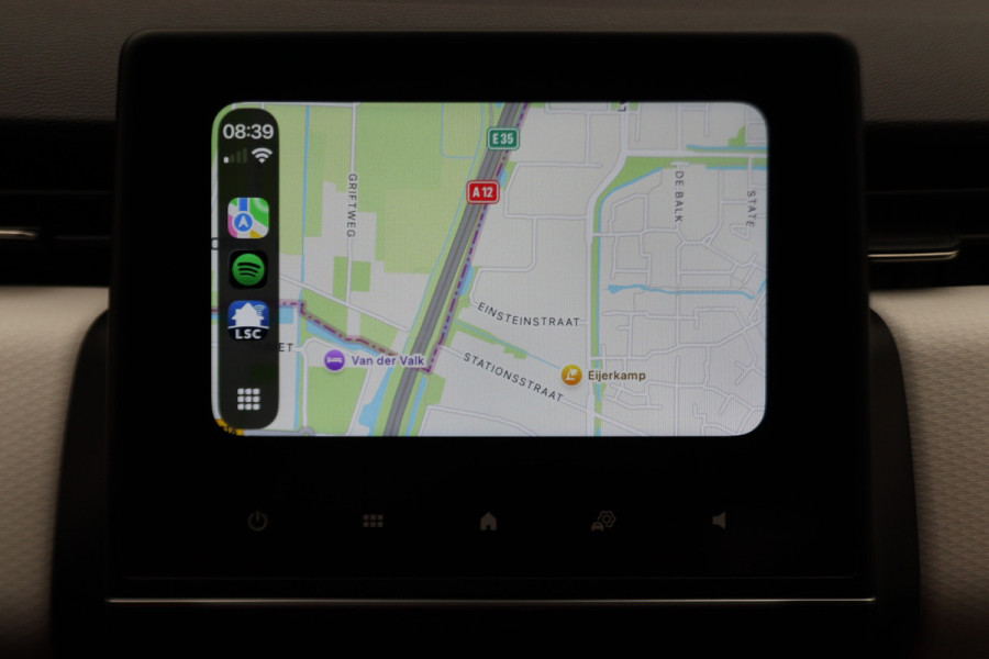 Renault Clio 1.6 E-Tech Hybrid 145 Evolution Airco, Camera, Apple Carplay, Cruise, Elektrisch Pakket, LED, PDC, 16''