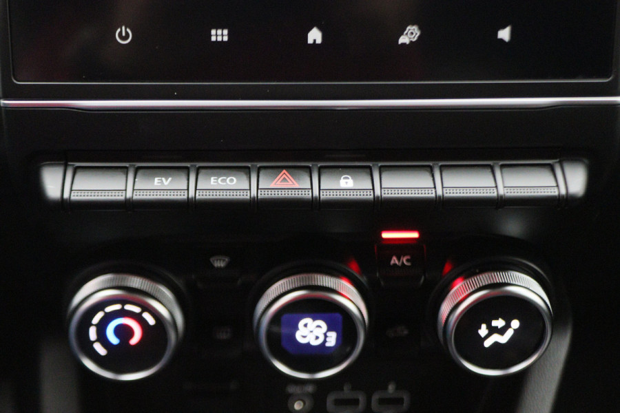 Renault Clio 1.6 E-Tech Hybrid 145 Evolution Airco, Camera, Apple Carplay, Cruise, Elektrisch Pakket, LED, PDC, 16''