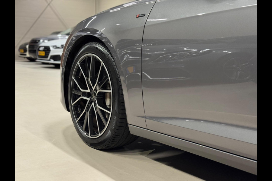 Audi A6 Avant 45 TFSI Quattro 3X S-Line, Black Optik, ACC, Leder, 360 Cam, Ambiënte Light, Apple Carplay, Android, Voll Onderhoud