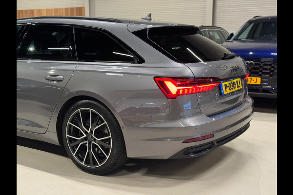 Audi A6 Avant 45 TFSI Quattro 3X S-Line, Black Optik, ACC, Leder, 360 Cam, Ambiënte Light, Apple Carplay, Android, Voll Onderhoud
