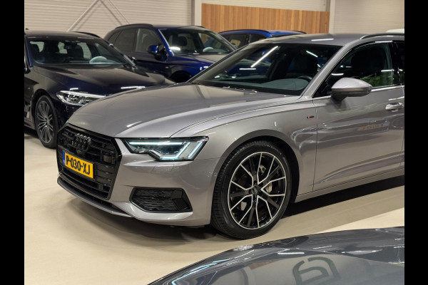 Audi A6 Avant 45 TFSI Quattro 3X S-Line, Black Optik, ACC, Leder, 360 Cam, Ambiënte Light, Apple Carplay, Android, Voll Onderhoud