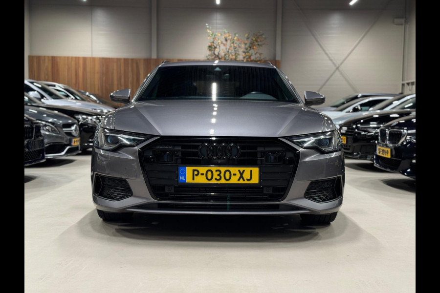 Audi A6 Avant 45 TFSI Quattro 3X S-Line, Black Optik, ACC, Leder, 360 Cam, Ambiënte Light, Apple Carplay, Android, Voll Onderhoud