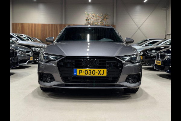 Audi A6 Avant 45 TFSI Quattro 3X S-Line, Black Optik, ACC, Leder, 360 Cam, Ambiënte Light, Apple Carplay, Android, Voll Onderhoud