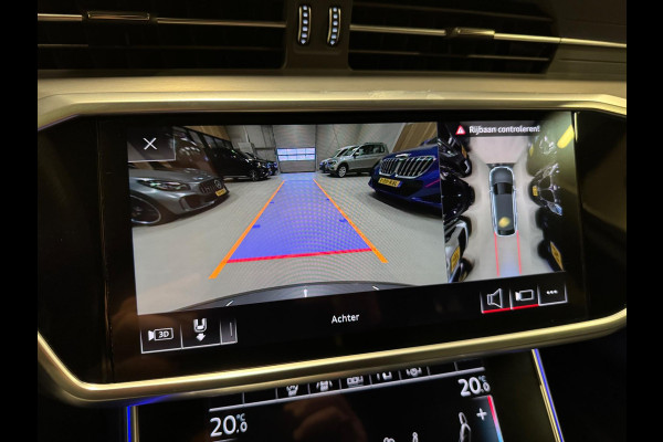 Audi A6 Avant 45 TFSI Quattro 3X S-Line, Black Optik, ACC, Leder, 360 Cam, Ambiënte Light, Apple Carplay, Android, Voll Onderhoud