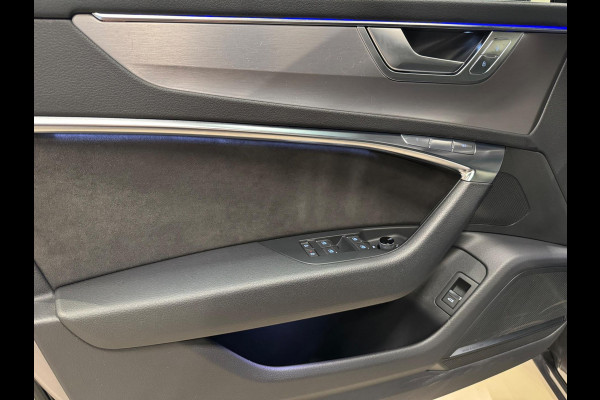 Audi A6 Avant 45 TFSI Quattro 3X S-Line, Black Optik, ACC, Leder, 360 Cam, Ambiënte Light, Apple Carplay, Android, Voll Onderhoud