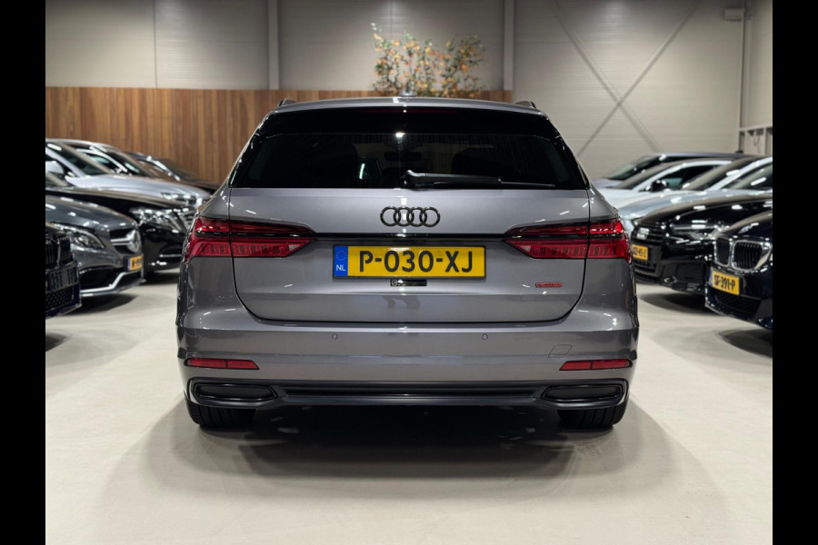 Audi A6 Avant 45 TFSI Quattro 3X S-Line, Black Optik, ACC, Leder, 360 Cam, Ambiënte Light, Apple Carplay, Android, Voll Onderhoud