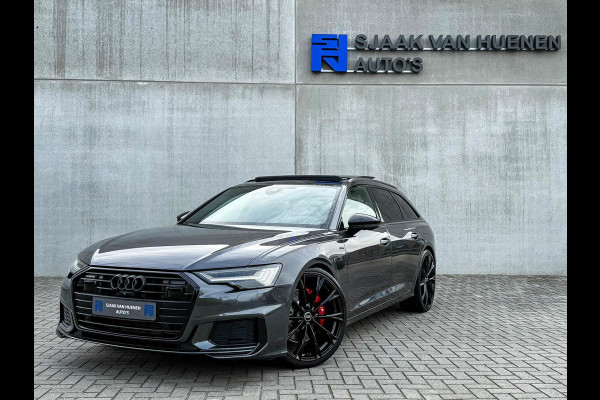 Audi A6 Avant 55 TFSI e 367pk Quattro Competition S Edition S-Line Pano|HUD|Leder+Memory|Massage+Ventilatie|HD Matrix|B&O|360°View