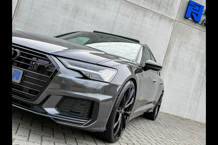 Audi A6 Avant 55 TFSI e 367pk Quattro Competition S Edition S-Line Pano|HUD|Leder+Memory|Massage+Ventilatie|HD Matrix|B&O|360°View