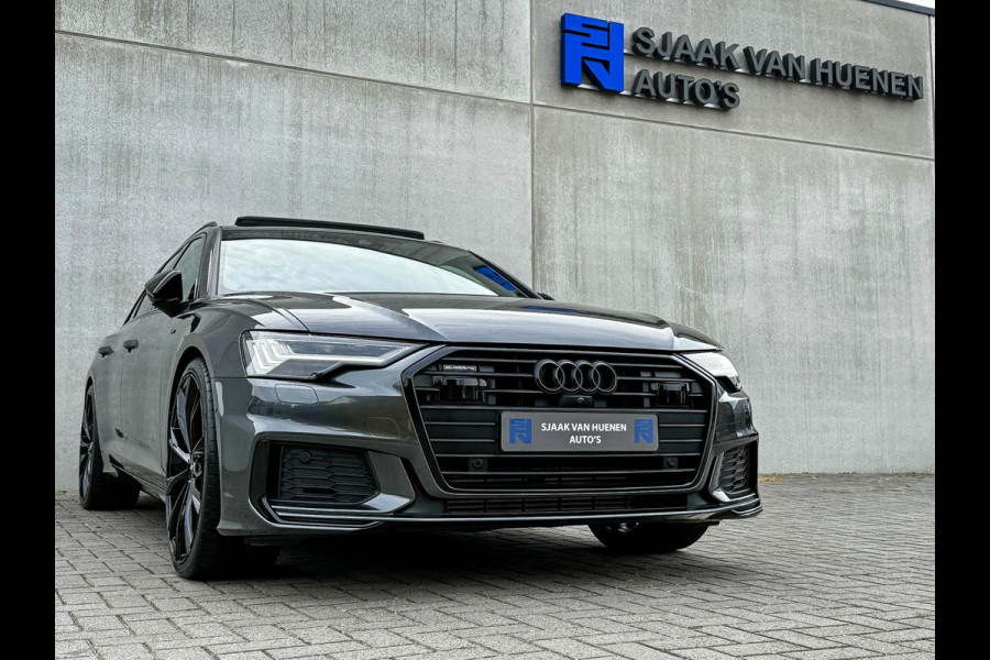 Audi A6 Avant 55 TFSI e 367pk Quattro Competition S Edition S-Line Pano|HUD|Leder+Memory|Massage+Ventilatie|HD Matrix|B&O|360°View