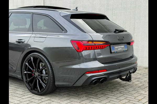 Audi A6 Avant 55 TFSI e 367pk Quattro Competition S Edition S-Line Pano|HUD|Leder+Memory|Massage+Ventilatie|HD Matrix|B&O|360°View