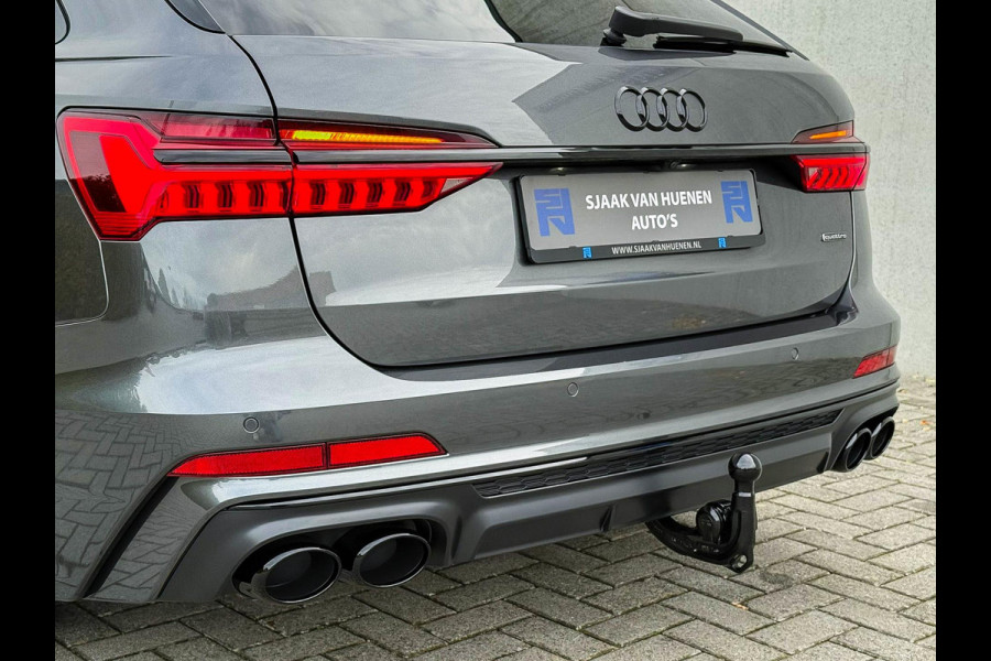Audi A6 Avant 55 TFSI e 367pk Quattro Competition S Edition S-Line Pano|HUD|Leder+Memory|Massage+Ventilatie|HD Matrix|B&O|360°View