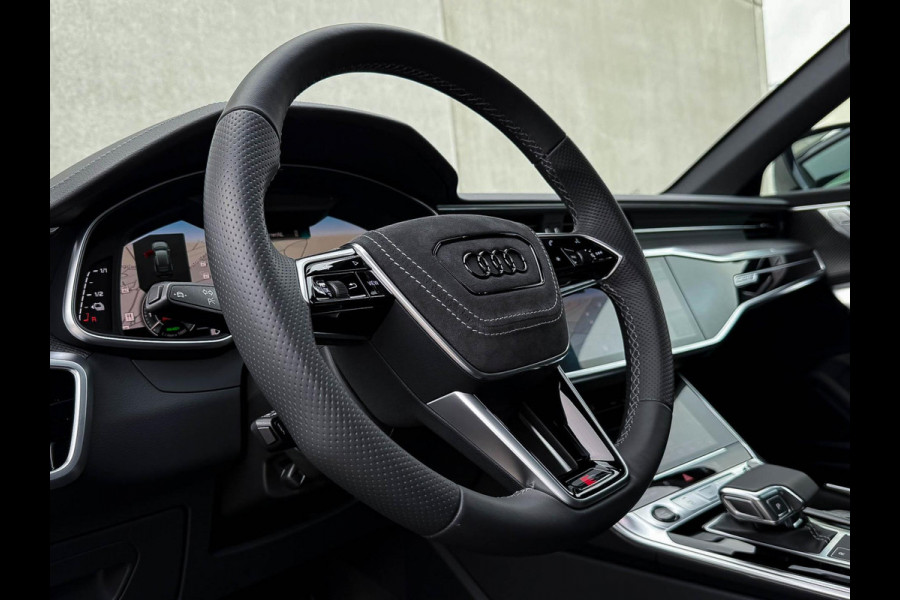 Audi A6 Avant 55 TFSI e 367pk Quattro Competition S Edition S-Line Pano|HUD|Leder+Memory|Massage+Ventilatie|HD Matrix|B&O|360°View