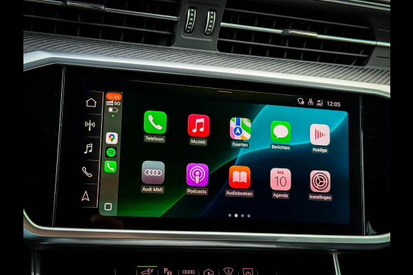 Audi A6 Avant 55 TFSI e 367pk Quattro Competition S Edition S-Line Pano|HUD|Leder+Memory|Massage+Ventilatie|HD Matrix|B&O|360°View