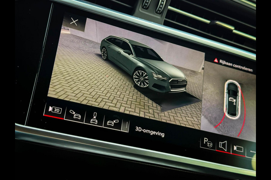 Audi A6 Avant 55 TFSI e 367pk Quattro Competition S Edition S-Line Pano|HUD|Leder+Memory|Massage+Ventilatie|HD Matrix|B&O|360°View