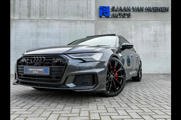 Audi A6 Avant 55 TFSI e 367pk Quattro Competition S Edition S-Line Pano|HUD|Leder+Memory|Massage+Ventilatie|HD Matrix|B&O|360°View