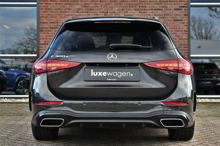 Mercedes-Benz C-Klasse Estate 300 e AMG Pano 360-camera Night-pakket