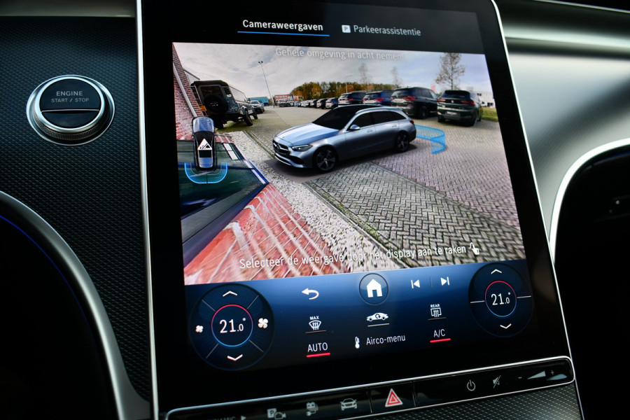 Mercedes-Benz C-Klasse Estate 300 e AMG Pano 360-camera Night-pakket