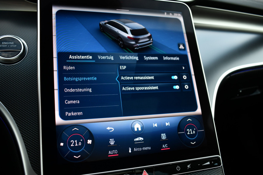 Mercedes-Benz C-Klasse Estate 300 e AMG Pano 360-camera Night-pakket