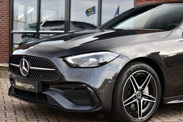 Mercedes-Benz C-Klasse Estate 300 e AMG Pano 360-camera Night-pakket