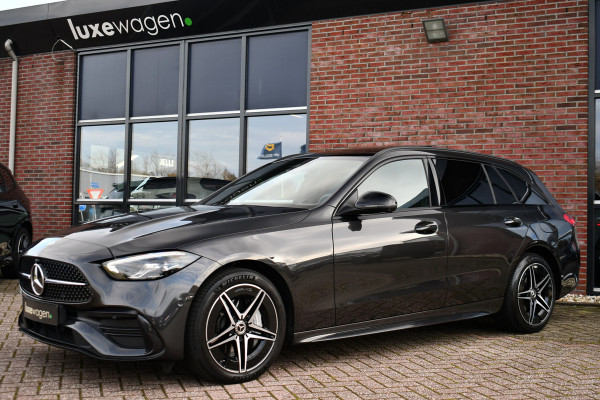 Mercedes-Benz C-Klasse Estate 300 e AMG Pano 360-camera Night-pakket