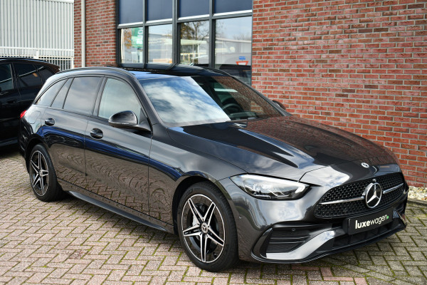 Mercedes-Benz C-Klasse Estate 300 e AMG Pano 360-camera Night-pakket