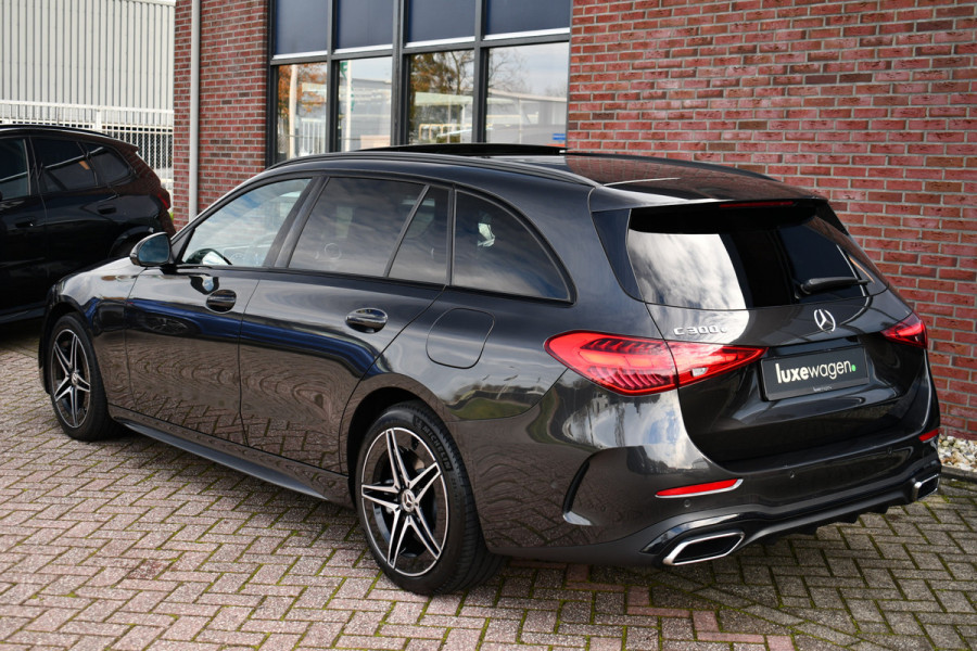 Mercedes-Benz C-Klasse Estate 300 e AMG Pano 360-camera Night-pakket