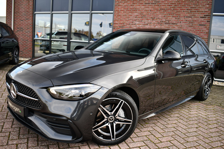 Mercedes-Benz C-Klasse Estate 300 e AMG Pano 360-camera Night-pakket