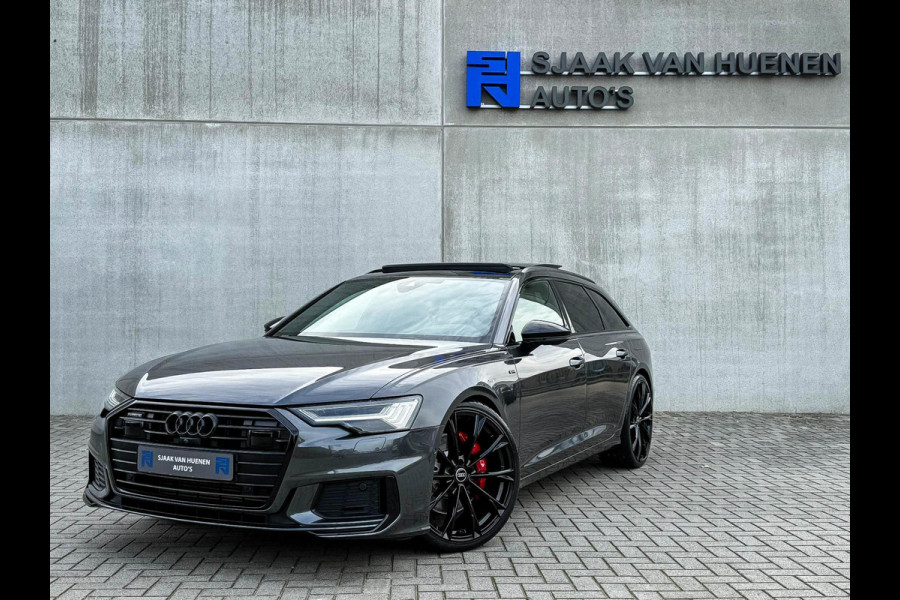 Audi A6 Avant 55 TFSI e 367pk Quattro Competition S Edition S-Line Pano|HUD|Leder+Memory|Massage+Ventilatie|HD Matrix|B&O|360°View