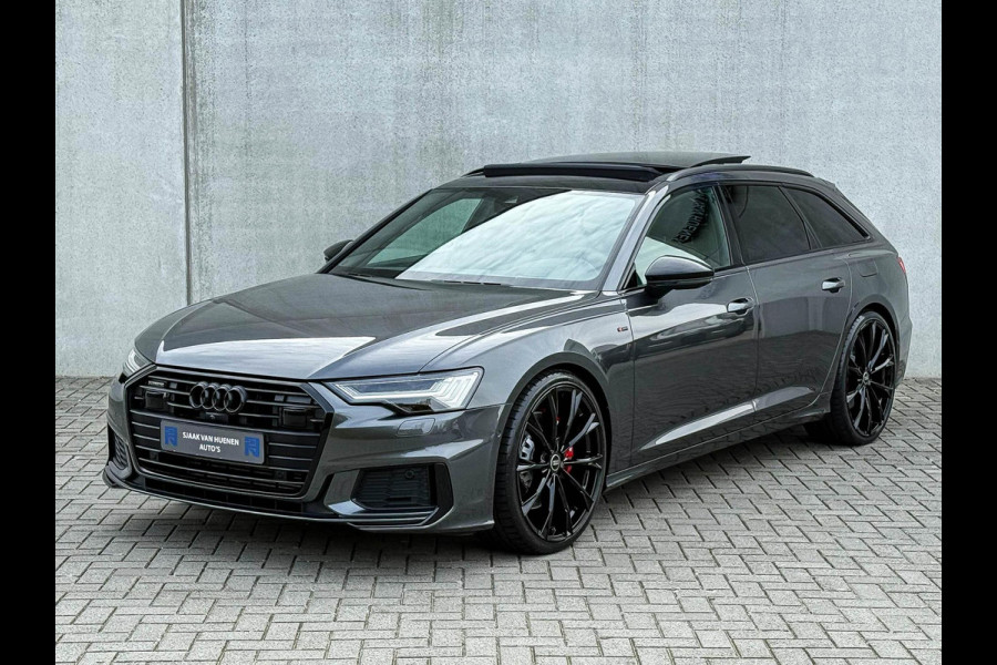 Audi A6 Avant 55 TFSI e 367pk Quattro Competition S Edition S-Line Pano|HUD|Leder+Memory|Massage+Ventilatie|HD Matrix|B&O|360°View