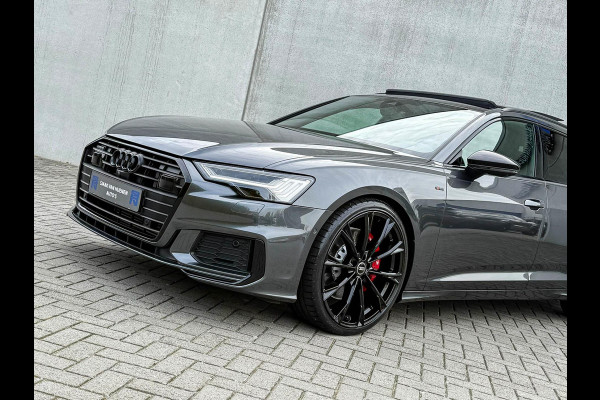 Audi A6 Avant 55 TFSI e 367pk Quattro Competition S Edition S-Line Pano|HUD|Leder+Memory|Massage+Ventilatie|HD Matrix|B&O|360°View