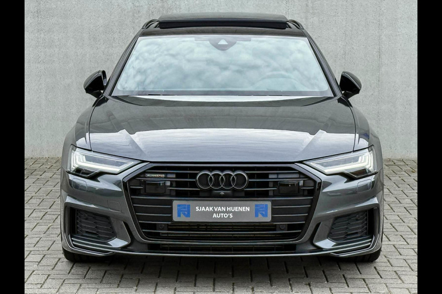 Audi A6 Avant 55 TFSI e 367pk Quattro Competition S Edition S-Line Pano|HUD|Leder+Memory|Massage+Ventilatie|HD Matrix|B&O|360°View