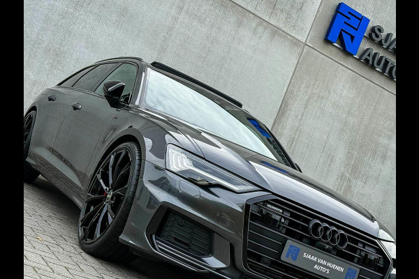 Audi A6 Avant 55 TFSI e 367pk Quattro Competition S Edition S-Line Pano|HUD|Leder+Memory|Massage+Ventilatie|HD Matrix|B&O|360°View