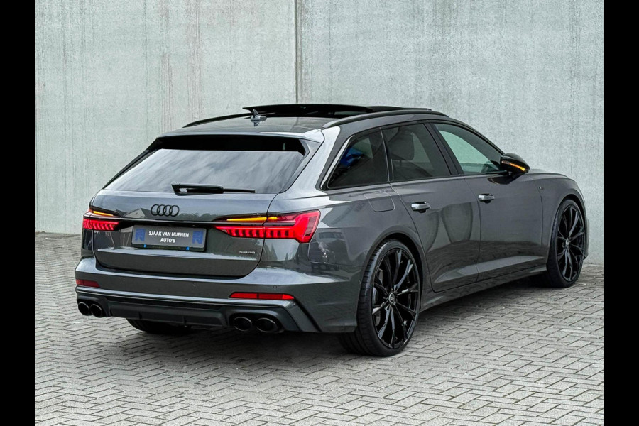 Audi A6 Avant 55 TFSI e 367pk Quattro Competition S Edition S-Line Pano|HUD|Leder+Memory|Massage+Ventilatie|HD Matrix|B&O|360°View