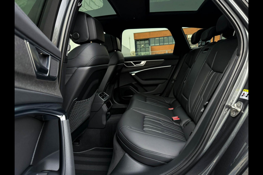 Audi A6 Avant 55 TFSI e 367pk Quattro Competition S Edition S-Line Pano|HUD|Leder+Memory|Massage+Ventilatie|HD Matrix|B&O|360°View