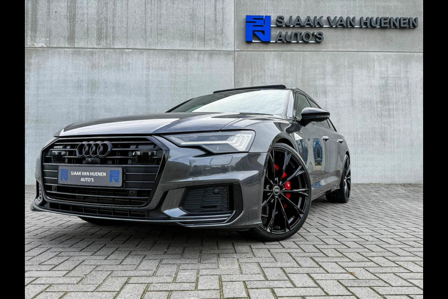Audi A6 Avant 55 TFSI e 367pk Quattro Competition S Edition S-Line Pano|HUD|Leder+Memory|Massage+Ventilatie|HD Matrix|B&O|360°View