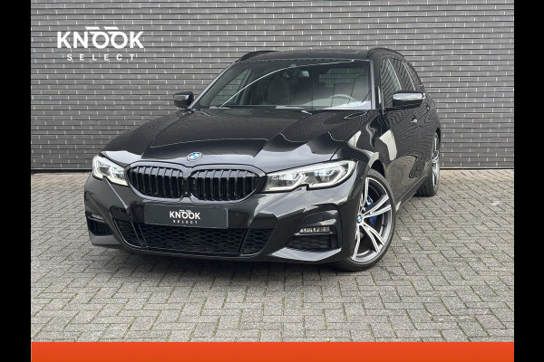 BMW 3 Serie Touring 330i xDrive High Executive M Sport Pakket Automaat / Live Cockpit Professional / Panoramadak / Trekhaak / Leder / Apple CarPlay / Harman Kardon / 19 Inch / Shadow Line / Laserlicht / Head-Up Display / M Sportremsysteem / Adaptief M-onderstel